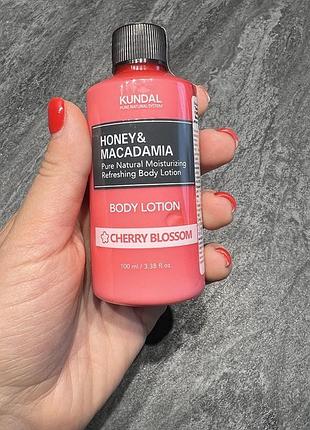 Kundal body lotion cherry blossom лосьон для тела