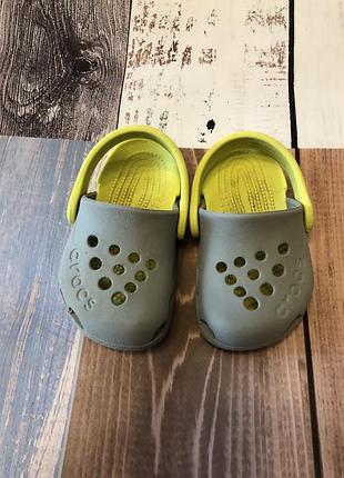 Крокси оригінал фірма crocs для малюків