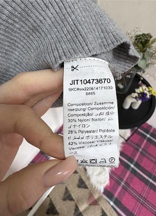 Жіночий вкорочений лонгслів 🩶 5