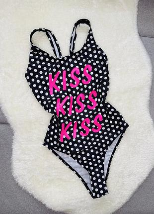 Суцільний купальник kiss kiss