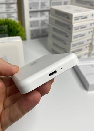 Apple magsafe battery pack - беспроводной повербанк, компактный и мощный6 фото