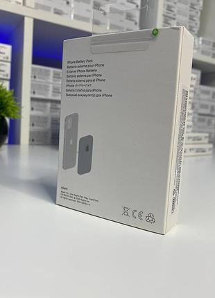 Apple magsafe battery pack - беспроводной повербанк, компактный и мощный4 фото