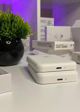 Apple magsafe battery pack - беспроводной повербанк, компактный и мощный5 фото
