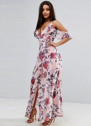 Розпродаж сукня lipsy з воланами і відкритими плечима