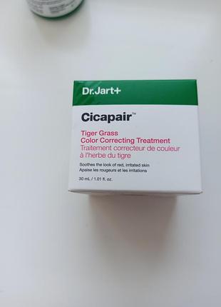 Акций!уценка!крем dr.jart+ cicapairtm tiger grass cс treatment, 30 мл.5 фото