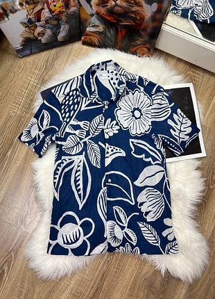 Рубашка мужская zara