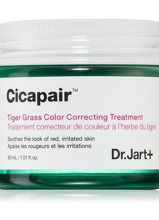 Акций!уценка!крем dr.jart+ cicapairtm tiger grass cс treatment, 30 мл.