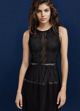 Легка сукня мереживо + сіточка