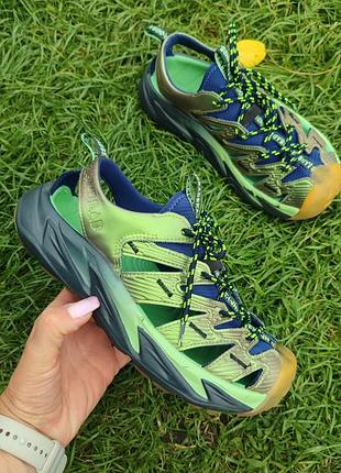 Сандалі HOKA ONE ONE Mach 4 Men's Running Shoes Hot Coral Saffron