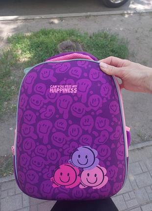 Школьный рюкзак портфель для девочки ранец 1 -5 класс