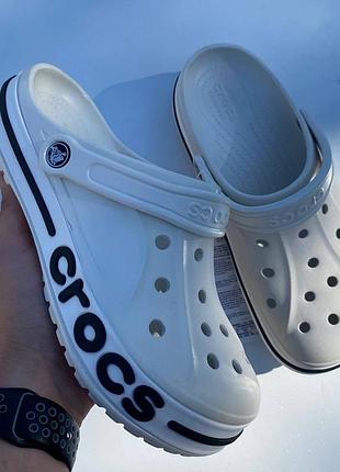 Crocs bayaband white