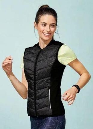 Женский спортивный беговой жилет безрукавка crivit/nike/adidas/odlo/decathlon