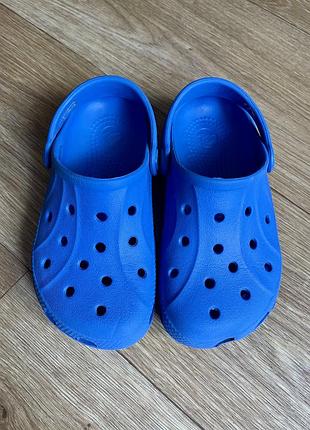Крокси, сандалі crocs для хлопчика розмір c10