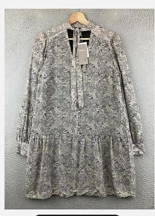 Плаття шовк від h&m
