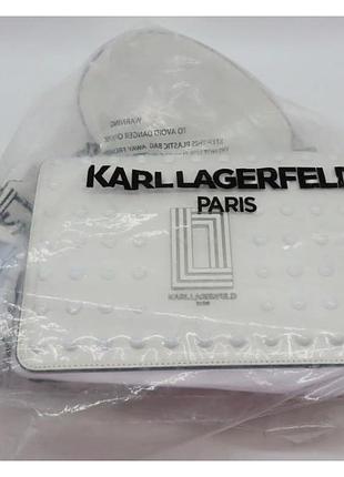 Оригінал! сумка/кросбоді karl lagerfeld simone studded leather purse3 фото
