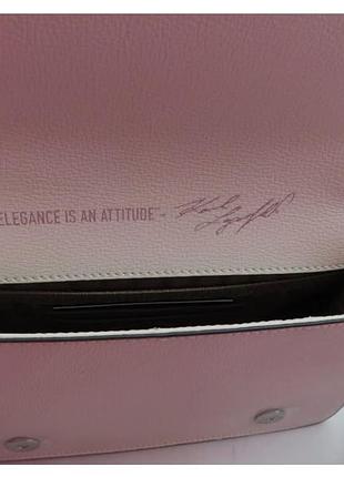 Оригінал! сумка/кросбоді karl lagerfeld simone studded leather purse6 фото