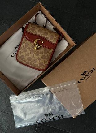 Сумка coach premium[крафтова коробка]