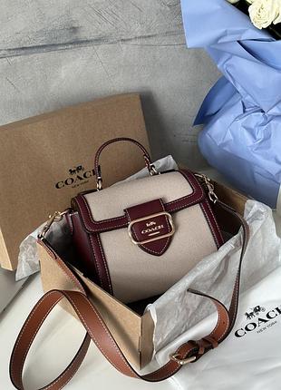 Сумка coach premium [крафтова коробка]