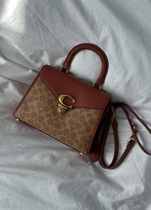 Сумка coach premium [крафтова коробка]