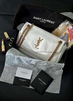 Premium ysl white оригінальна коробка