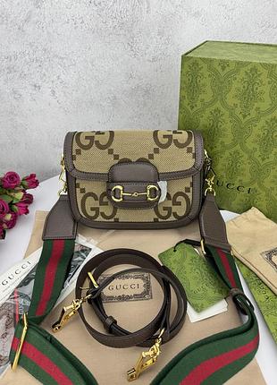 Сумка gucci horsebit 1955 mini bag