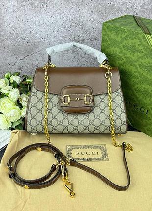 Сумка gucci brown