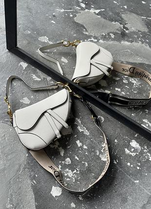 Сумка dior premium milk  [звичайна бренд коробка]