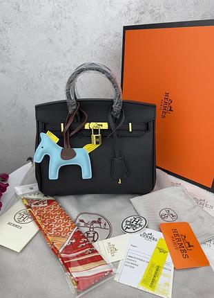 Сумка hermes birkin black 25