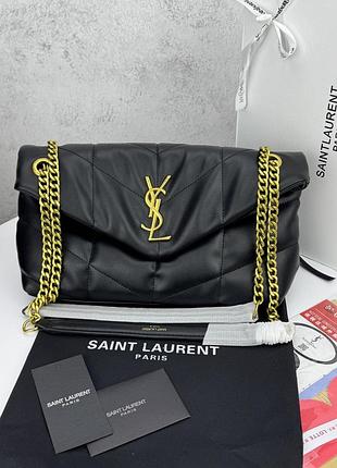 Yves saint laurent puffer black