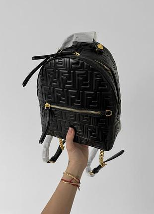 Рюкзак fendi ff motif backpack