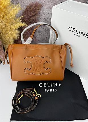 Celine brown mini
