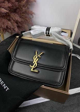 Yves saint laurent solferino black gold