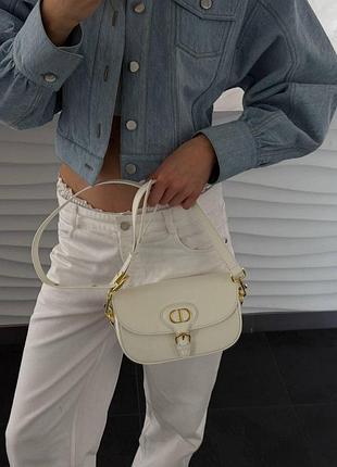 Сумка dior premium white [оригінальна коробка]