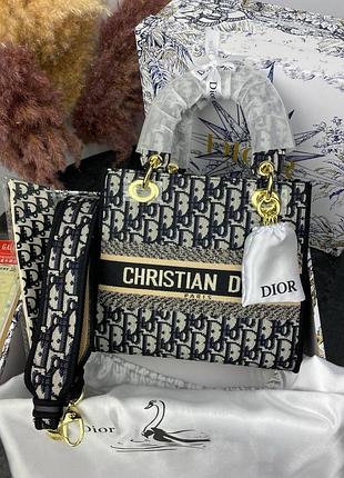 Сумка dior lady