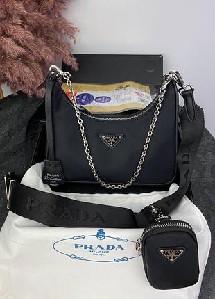 Prada black