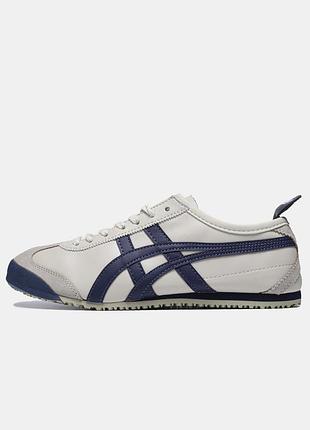 Кроссовки asics mexico 66 'birch peacoat'onitsuka tiger