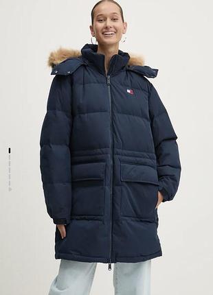 Пухова куртка tommy jeans