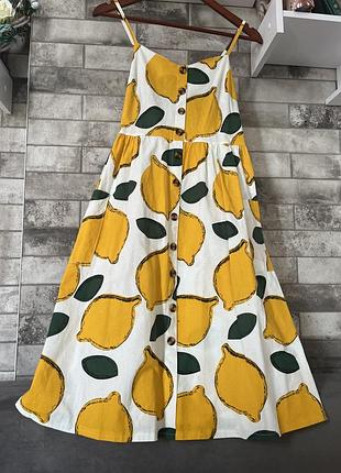 Літній яскравий сарафан 3
