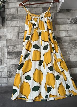 Літній яскравий сарафан 4