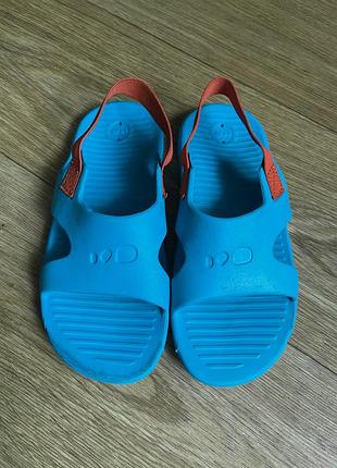 Босоніжки, сандалі дитячі nabaiji decathlon розмір 29-30