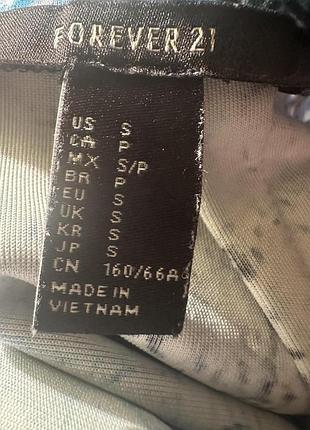Яркая юбка forever 21 7
