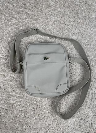 Чоловіча сумка месенджер lacoste