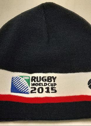 Регби шапка фанатская винтажная 2015 г.- canterbury england rugby wc 2015 - р. - 55-57
