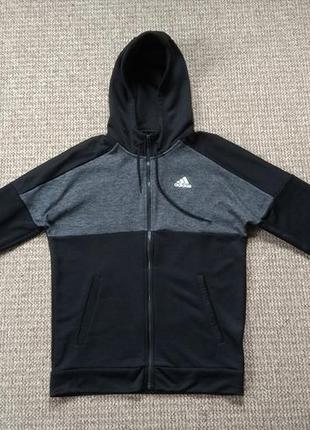 Adidas женская кофта худи оригинал (l)