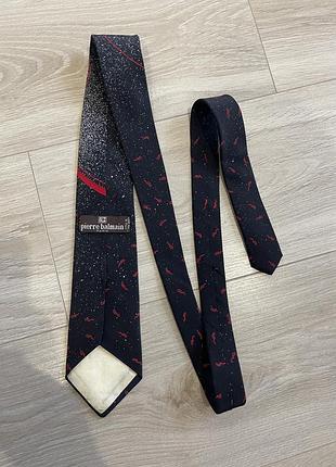 Галстук галстук pierre balmain дизайнерский черный