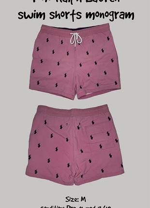 Шорти для плавання polo ralph lauren