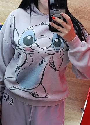 Кофта худі stitch стіч стич