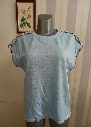 Лляна футболка в українському стилі m l