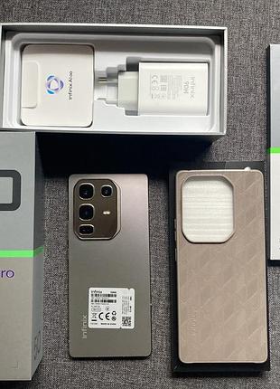 Смартфон  infinix note 50 pro 12/256 titanium gre