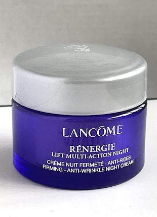 Оригінал. lancôme rénergie nuit multi-lift нічний крем проти зморшок для обличчя та шиї 15 мл